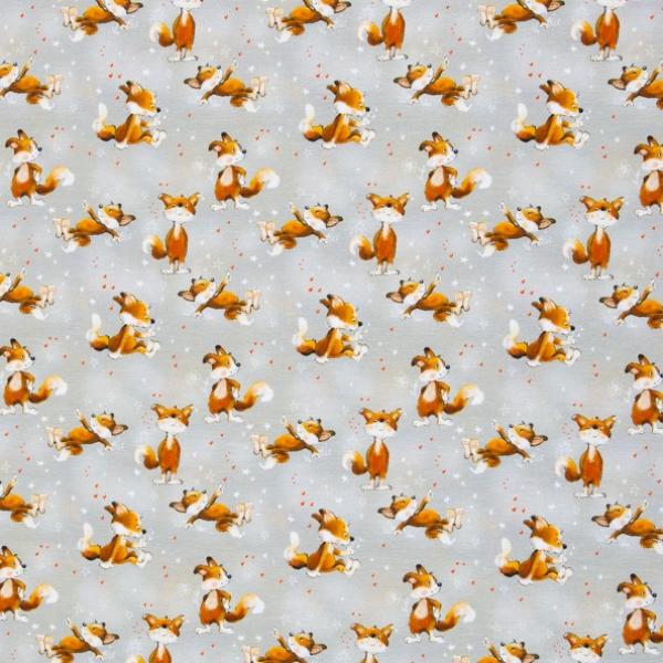 Baumwolljersey Swafing  LATHI FUCHS